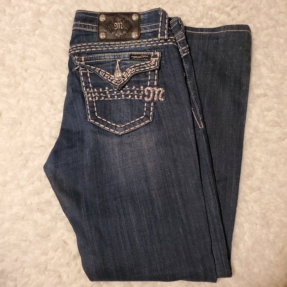 Miss Me Easy Bootcut Jeans - Picture 9 of 10
